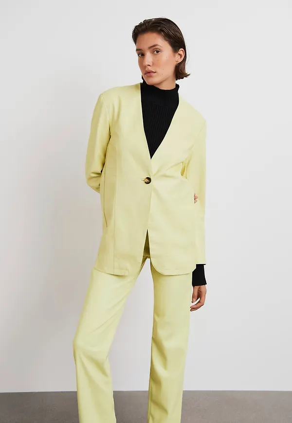 Mina pu blazer