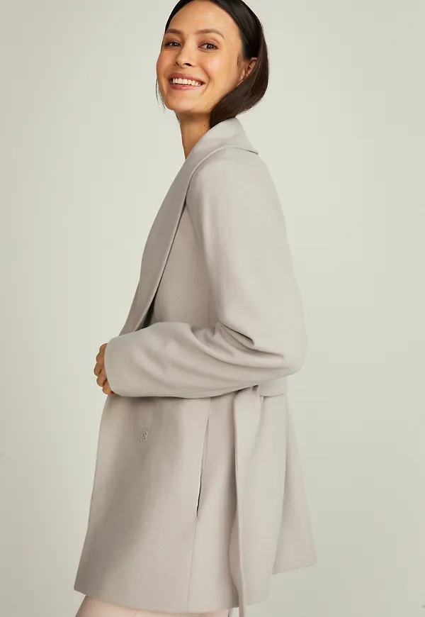 Mina wool coat