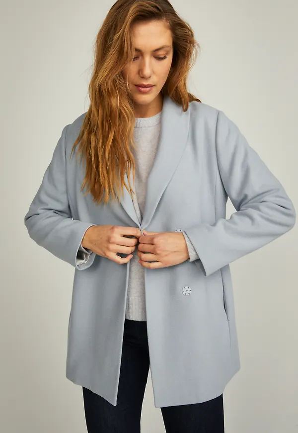 Mina wool coat
