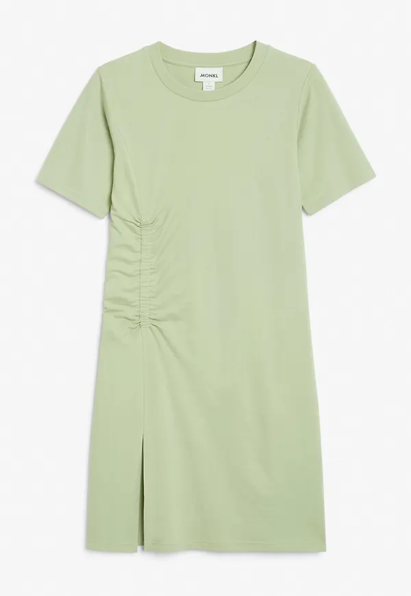 Mini t-shirt dress - Green