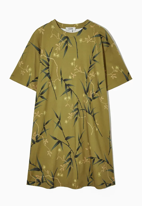 MINI T-SHIRT DRESS