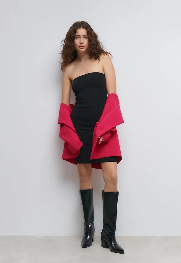 Mini tube dress