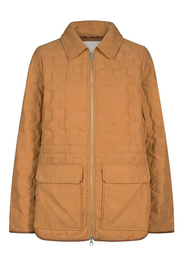 Minimum - Dunjackor - Orange - Dam - Storlek: M