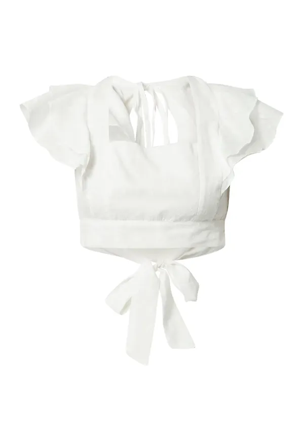 MINKPINK T-shirt vit