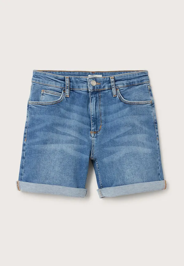 Mira denim shorts