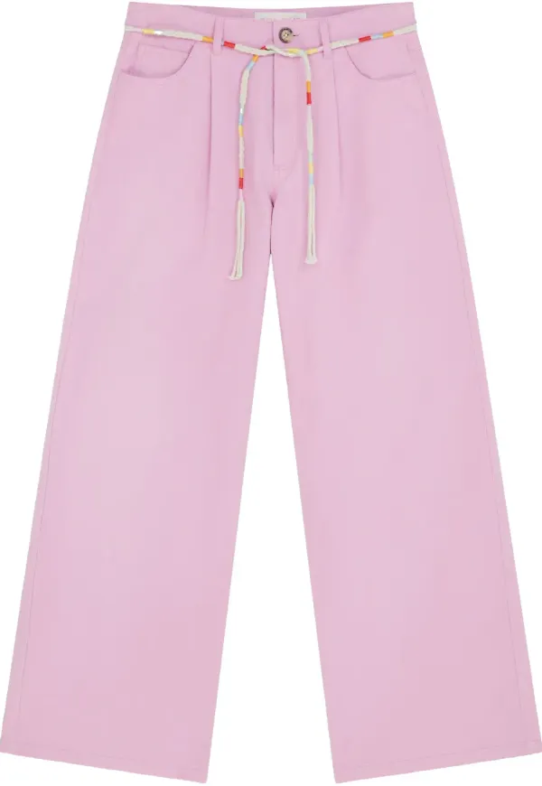 Mira Mikati byxor i bomull - Rosa