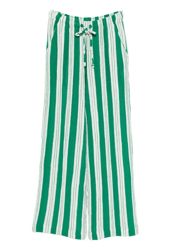 Mira Mikati byxor i pyjamasstil - Grön