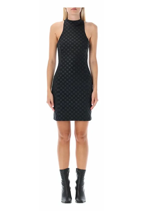 Misbhv Dress 3022W819Mp Svart, Dam