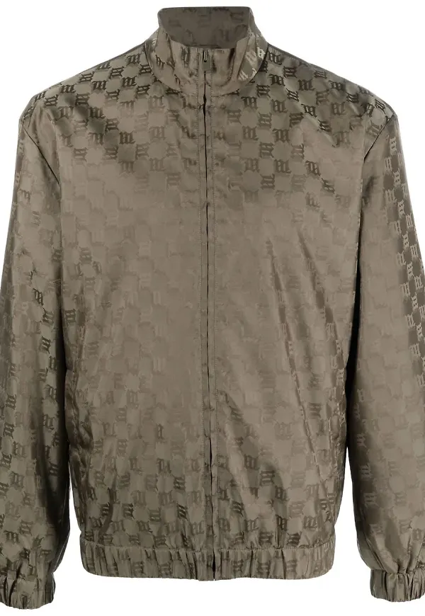 MISBHV jacka med monogram - Grön