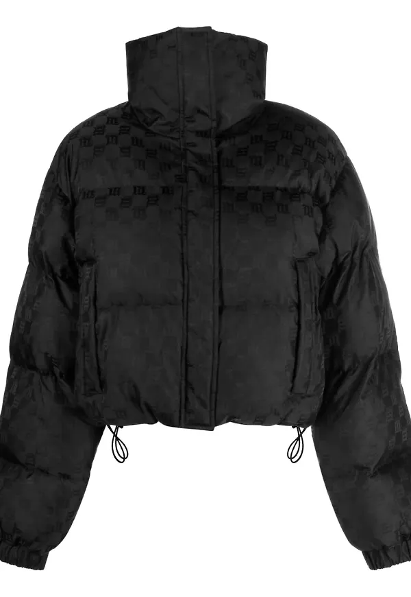 MISBHV puffjacka med monogram - Svart