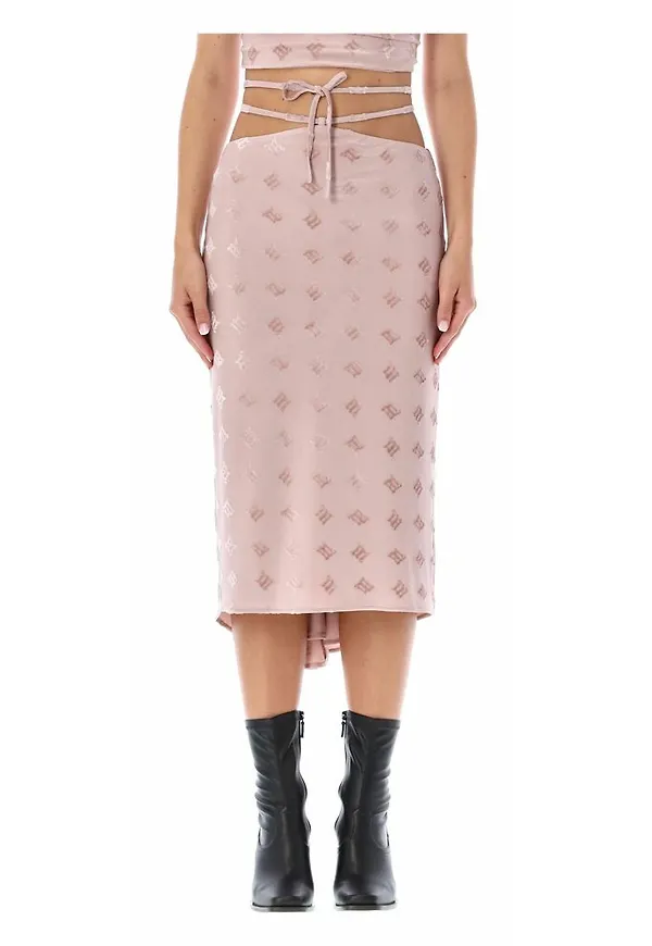 Misbhv Skirt 122W850V Rosa, Dam