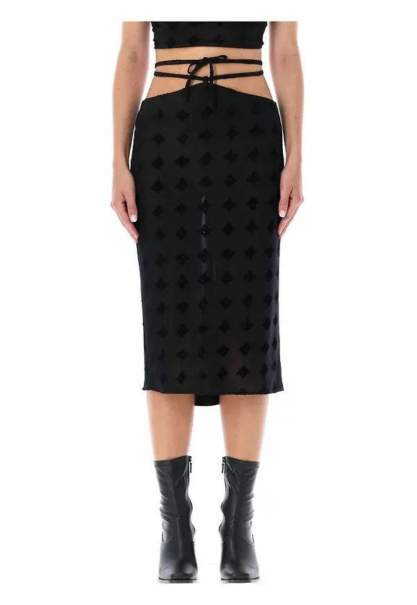 Misbhv Skirt 3022W857V Svart, Dam