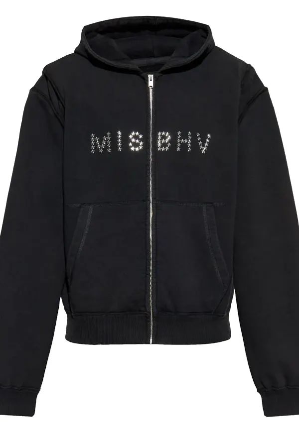 MISBHV Star Teddy hoodie - Svart
