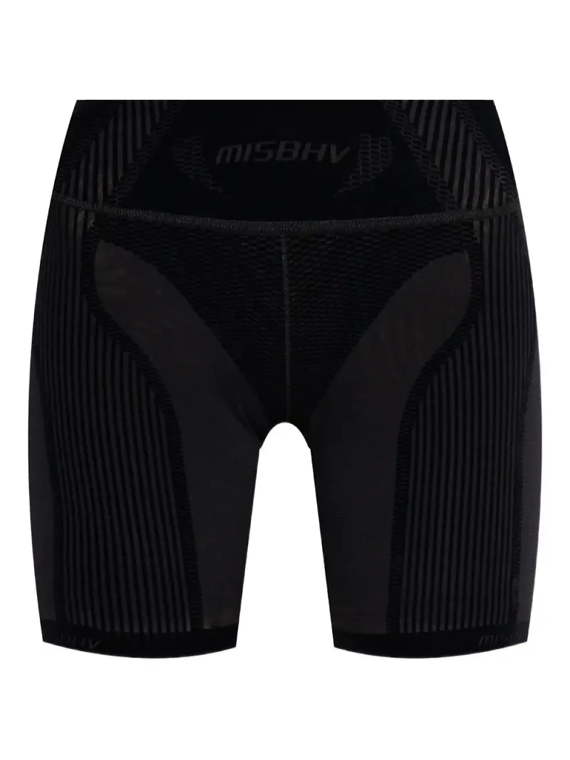 MISBHV stretch-design shorts - Svart