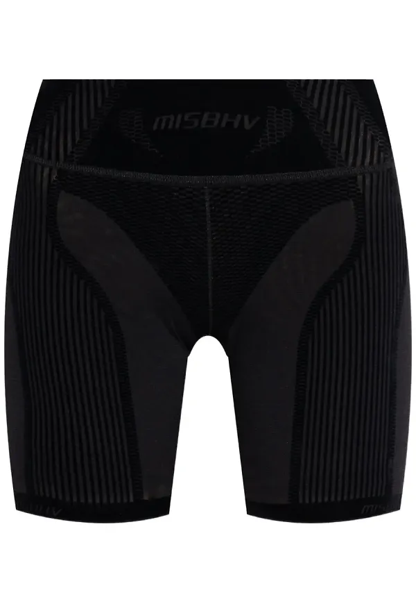 MISBHV stretch-design shorts - Svart
