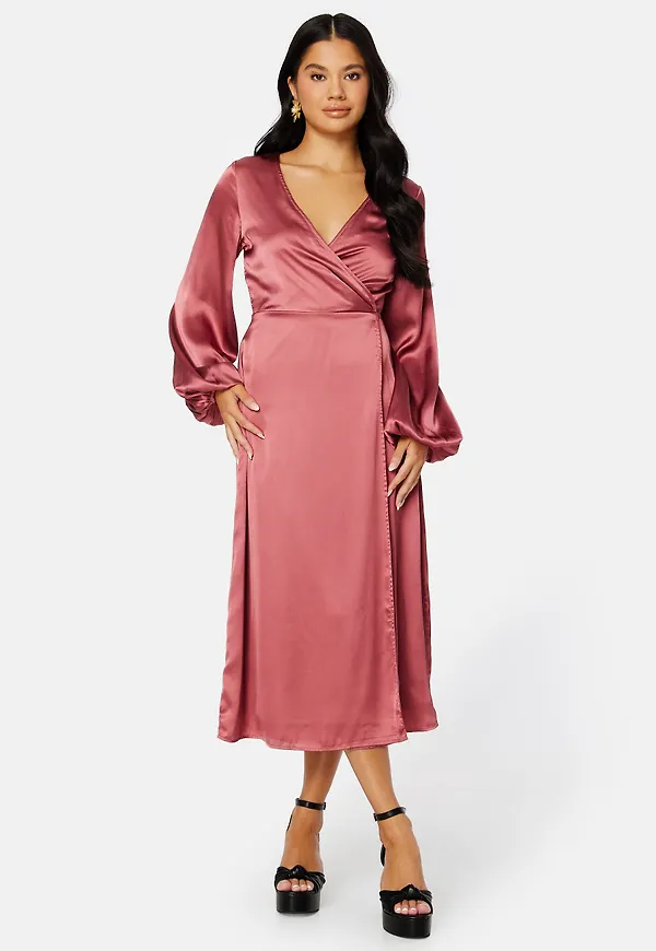Misha Satin Dress