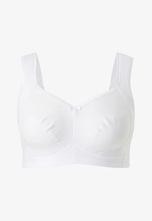 Miss Mary of Sweden - Bomulls-bh Divide - Vit