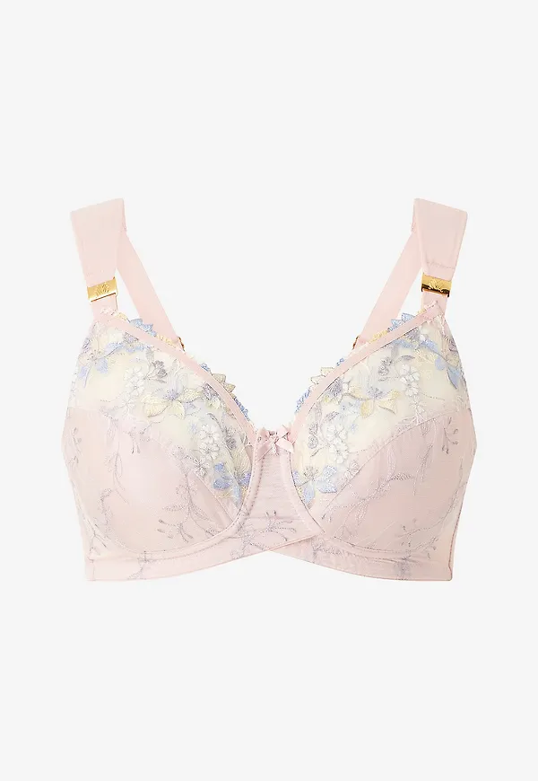 Miss Mary of Sweden - Bygel-bh Embroidered Dreams - Rosa
