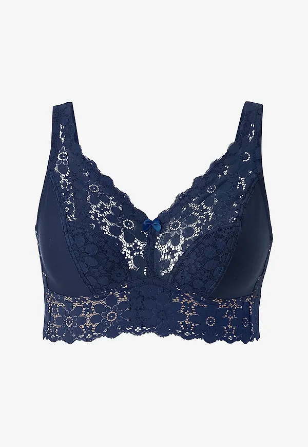 Miss Mary of Sweden - Mjuk-bh Bra Without Underwire - Blå