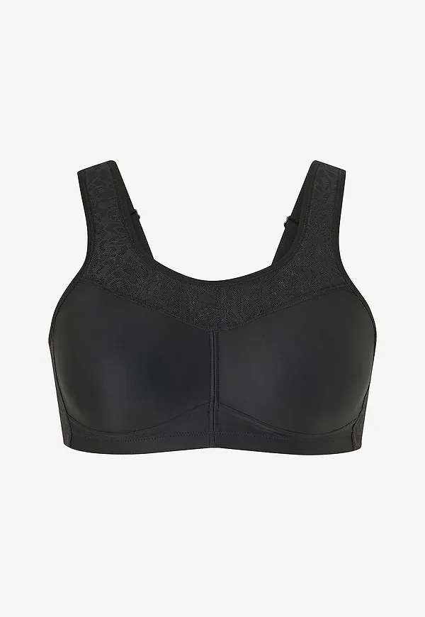Miss Mary of Sweden - Sport-bh Exhale Comfort - Svart