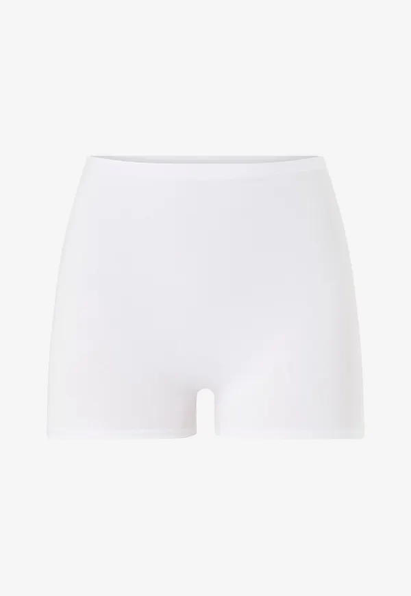 Miss Mary of Sweden - Trosa Organic Cotton Shorty - Vit