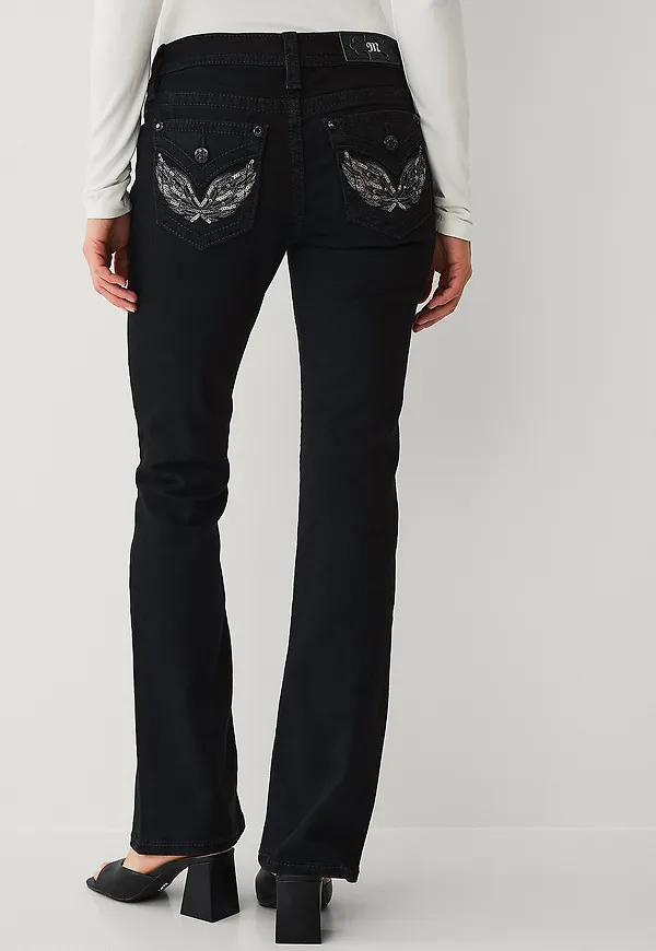 Miss Me - Jeans - Svart
