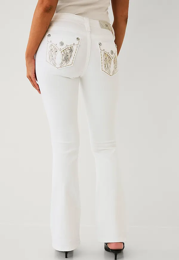 Miss Me - Jeans - Vit