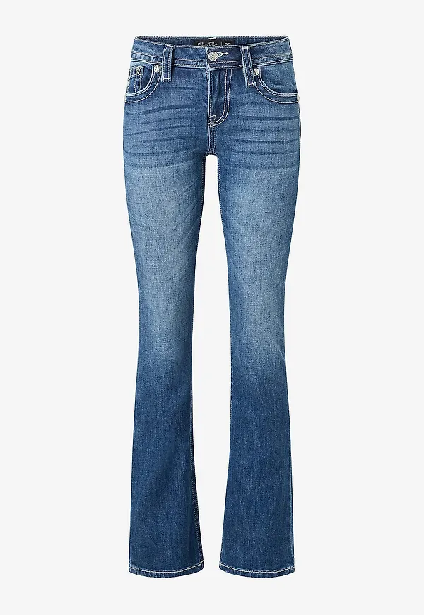 Miss Me - Jeans Hailey Jane Bootcut Jeans - Blå