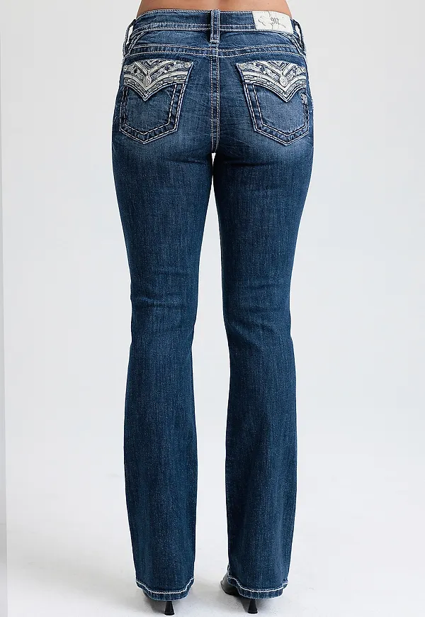 Miss Me - Jeans Vixen Bootcut Jeans - Blå