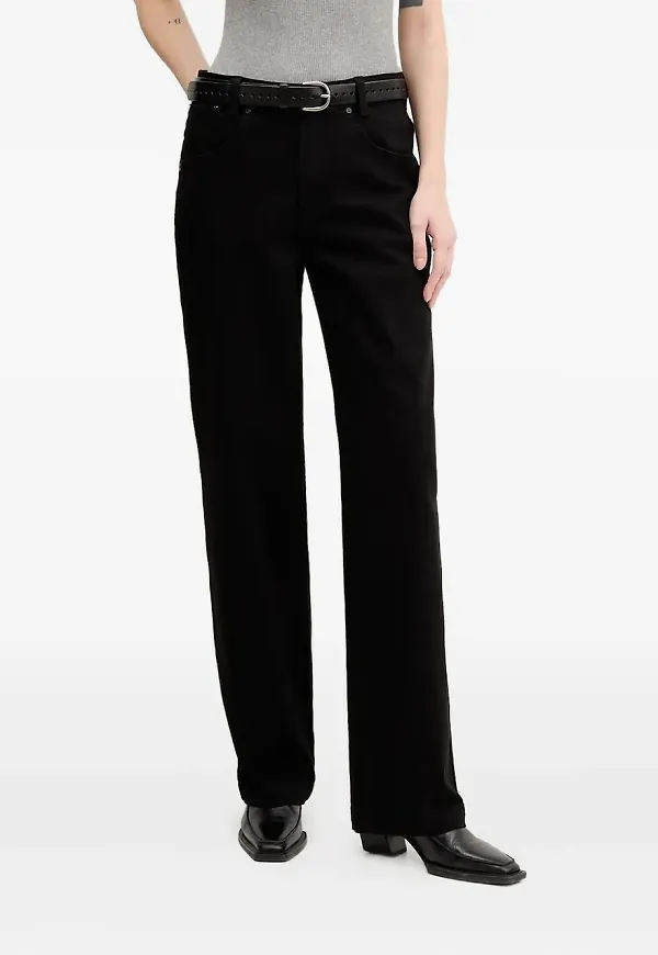 Miss Sixty jeans med knappgylf - Svart