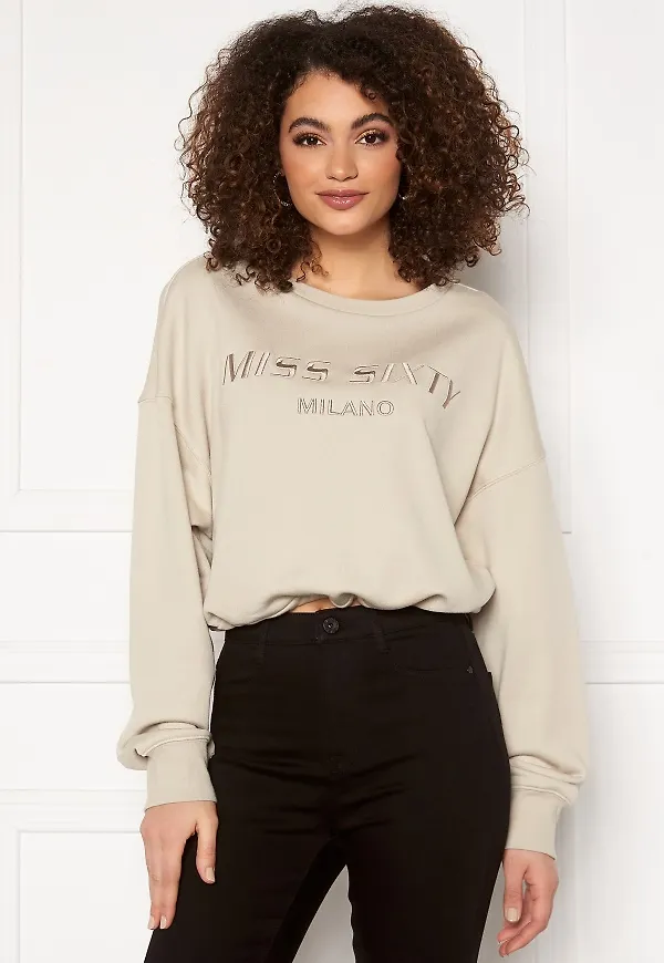 Miss Sixty TJ3560 Sweatshirt Pale Apricot XL