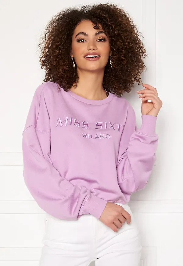 Miss Sixty TJ3560 Sweatshirt Purple XL