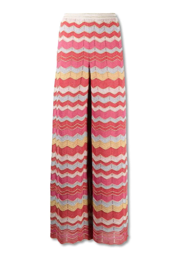 Missoni - Byxor - Röd - Dam - Storlek: M