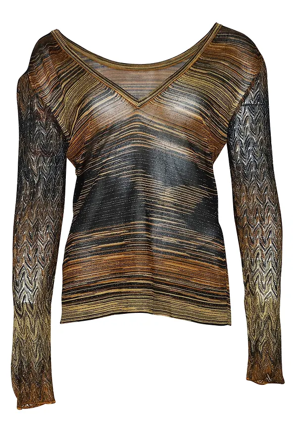 Missoni - Hoodies - Brun - Dam - Storlek: XL