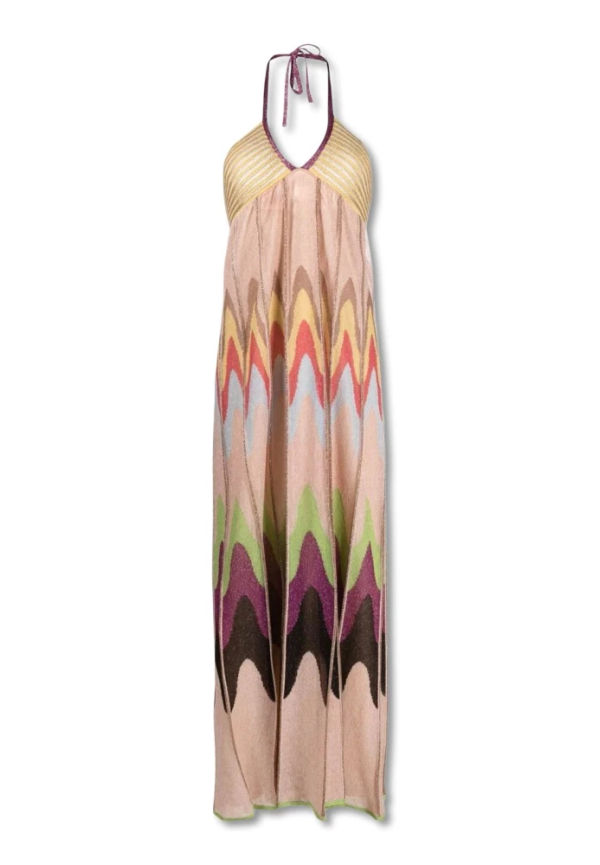 Missoni - Klänningar - Orange - Dam - Storlek: XS