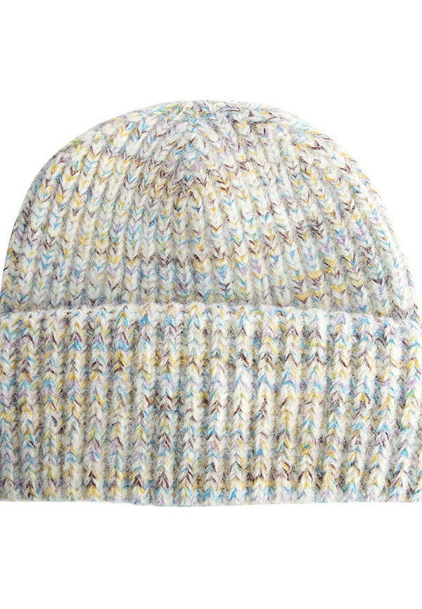 Missoni beanie Beige, Dam