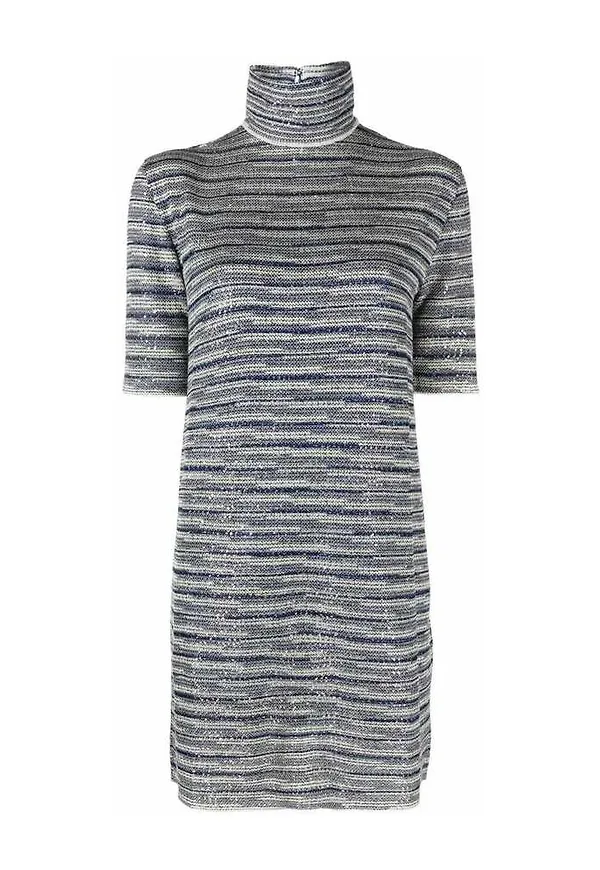 Missoni Missoni Dresses Blue Blå, Dam