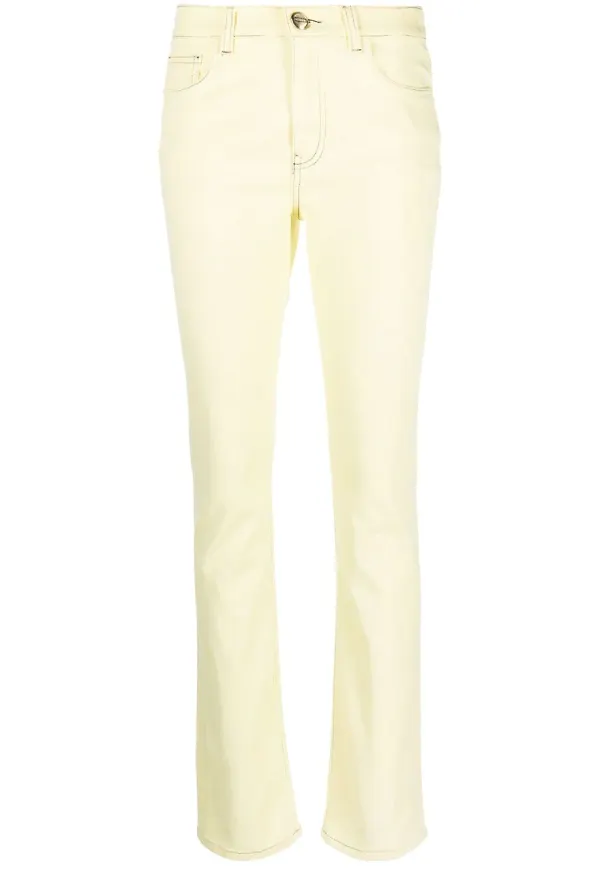 Missoni slim fit-jeans - Gul