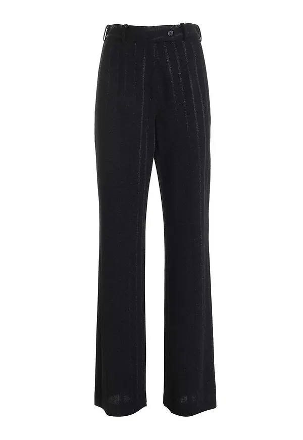Missoni Trousers Svart, Dam