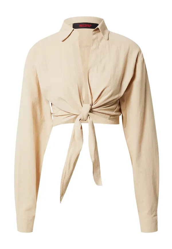Misspap Blus beige