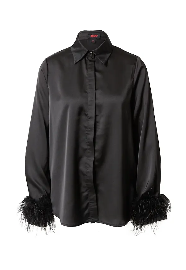 Misspap Blus svart