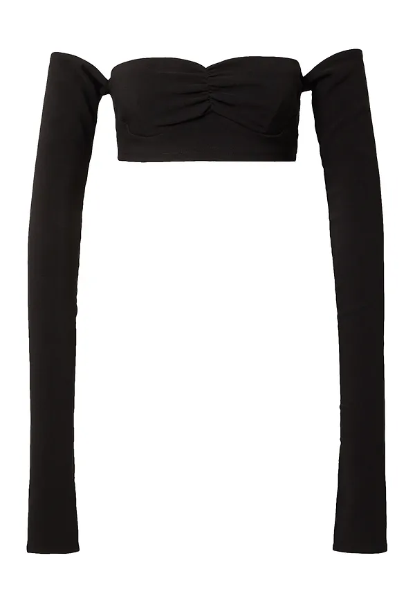 Misspap Blus svart