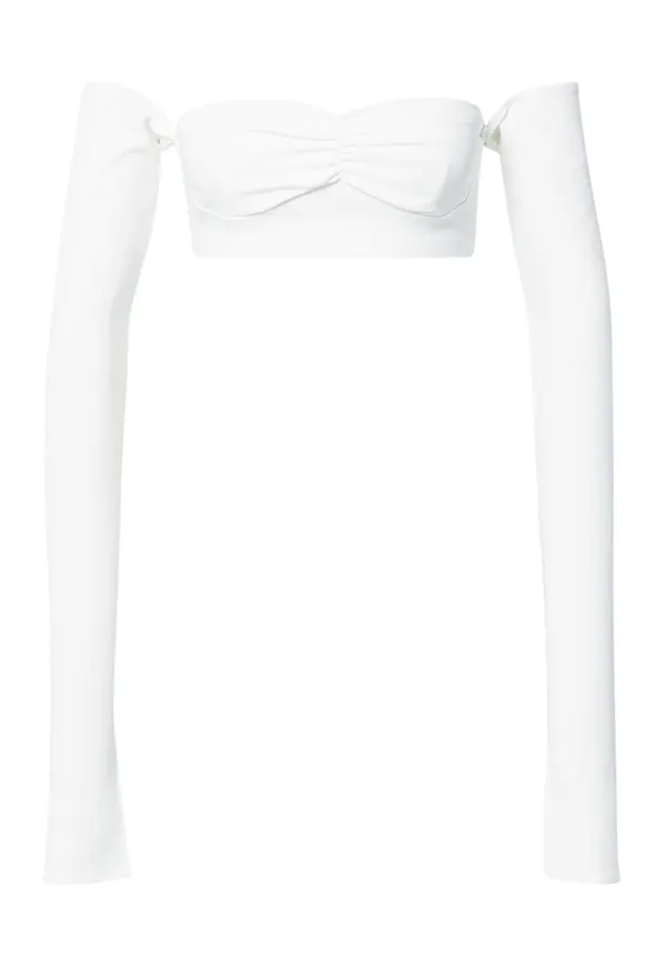 Misspap Blus vit