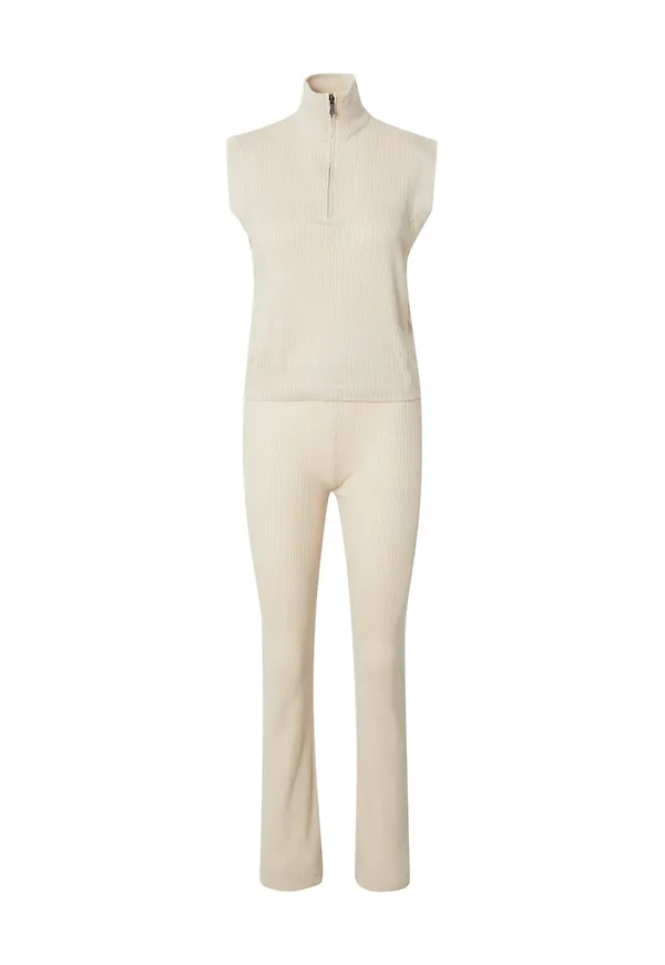 Misspap Hemmadräkt ljusbeige