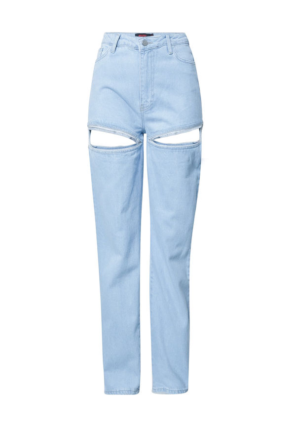 Misspap Jeans 'Diamante' ljusblå