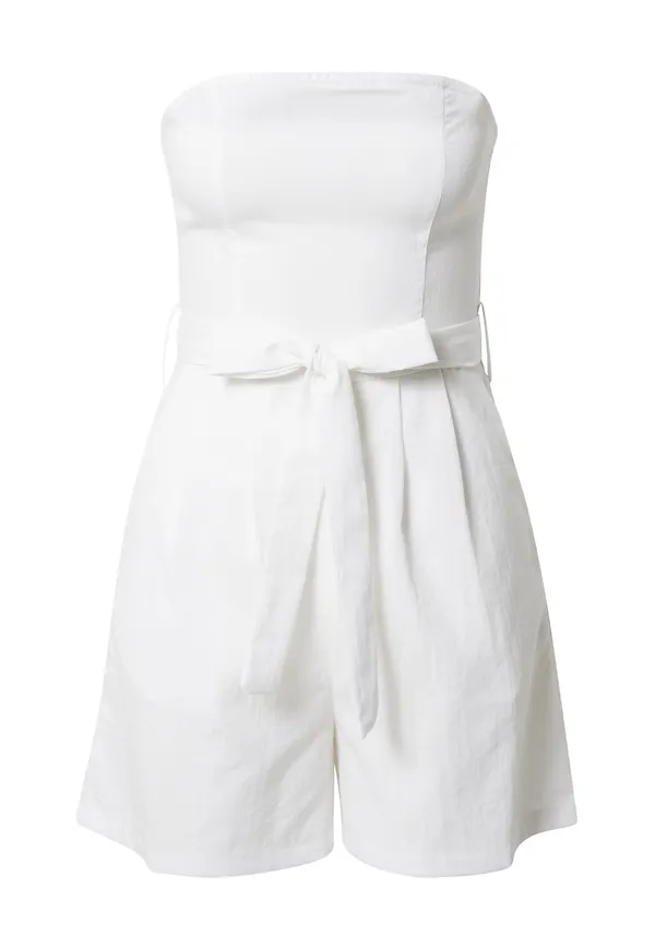 Misspap Jumpsuit vit