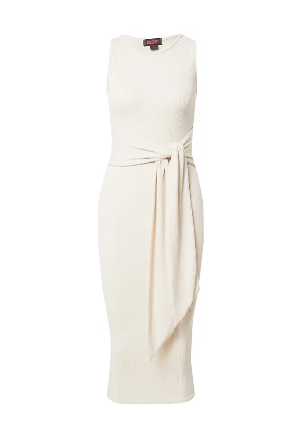 Misspap Klänning beige