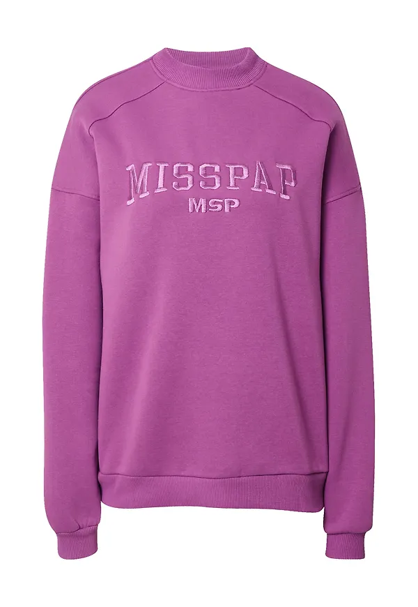Misspap Sweatshirt lila