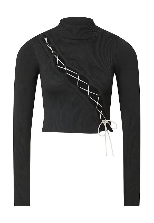 Misspap T-shirt svart