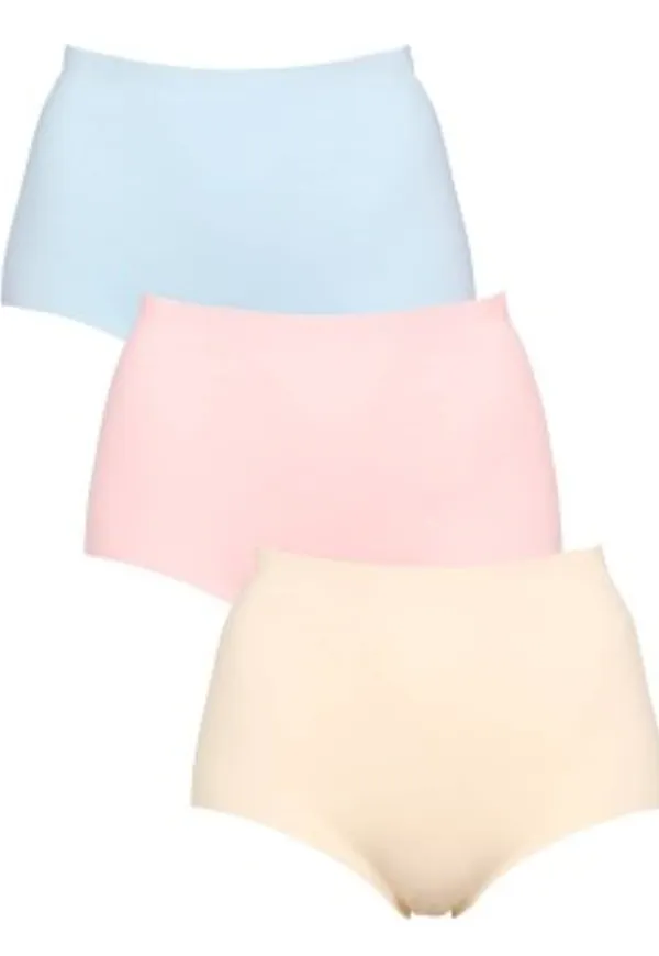 Missya Trosor 3P Seamless Maxi Flerfärgad X-Large Dam